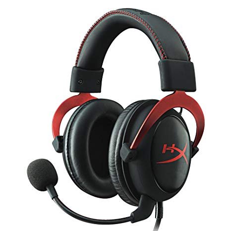 Casque Hyper Cloud II rouge