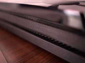 aérateur latéraux de la PS4