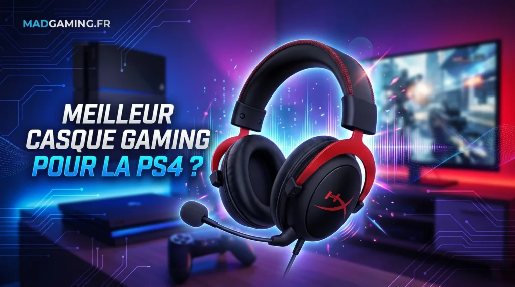 meilleur casque gaming ps4