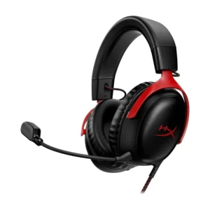 HyperX Cloud III Casque Gaming filaire avec micro sonore DTS/prise en charge du logiciel HyperX casque de jeu USB pour PC PS Xbox Switch