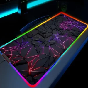 Tapis de souris Gaming RGB
