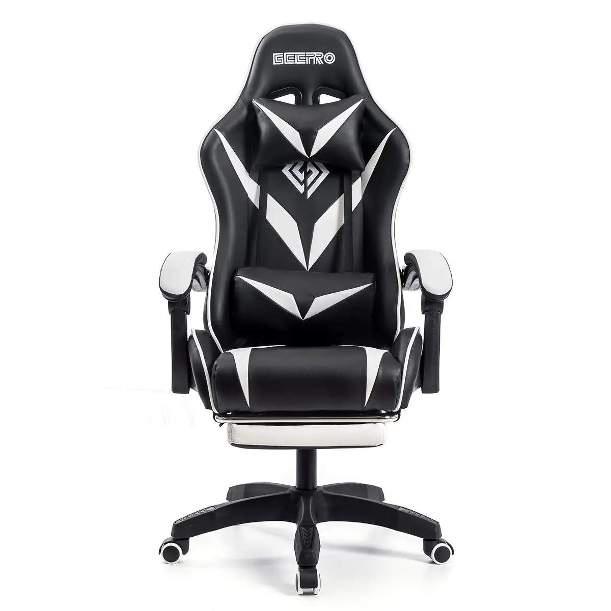 Chaise Gaming Ergonomique avec Massage Lombaire – Image 13