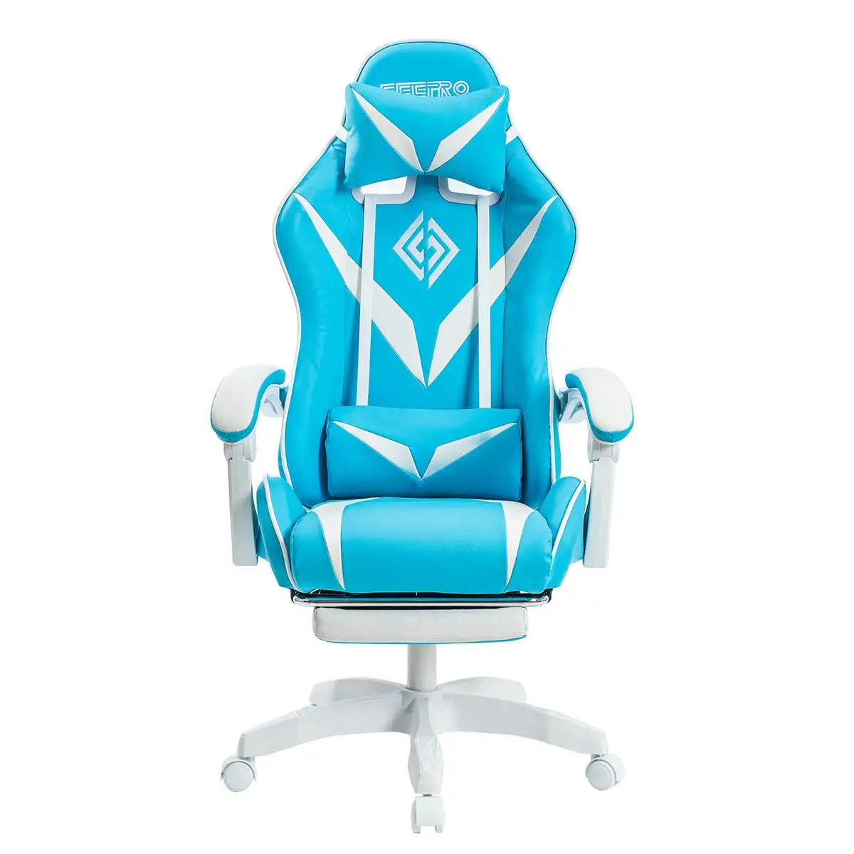 Chaise Gaming Ergonomique avec Massage Lombaire – Image 8