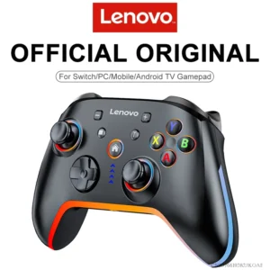 Manette Officielle Lenovo S03  Sans fil pour Switch/PC Windows/Mobile Android & iOS/Android TV