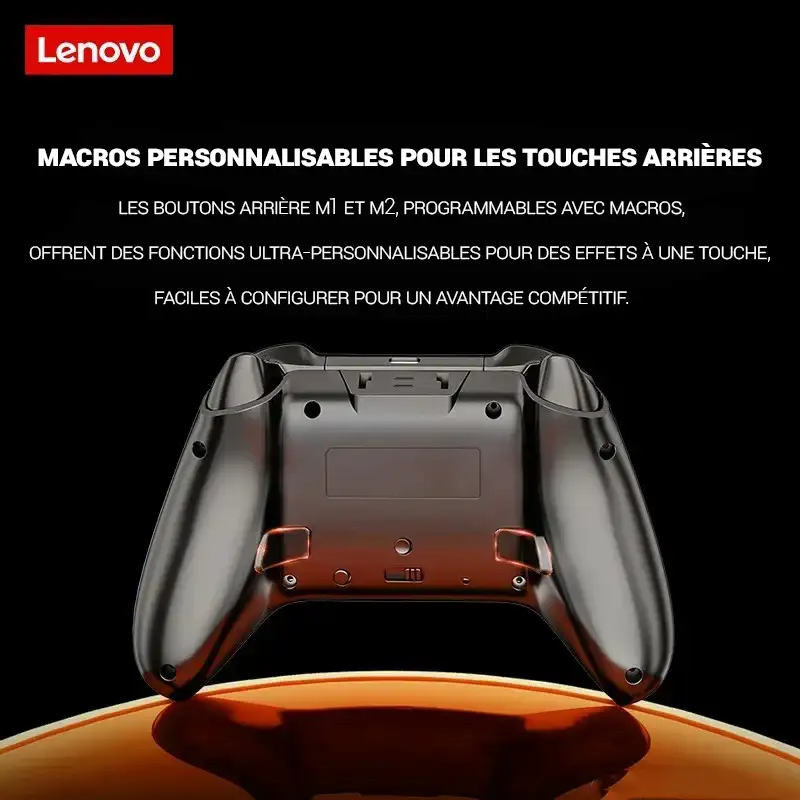 Manette Officielle Lenovo S03 Sans fil pour Switch/PC Windows/Mobile Android & iOS/Android TV – Image 4