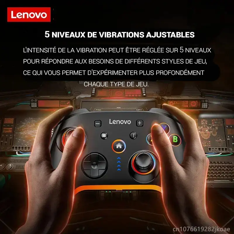 Manette Officielle Lenovo S03 Sans fil pour Switch/PC Windows/Mobile Android & iOS/Android TV – Image 5