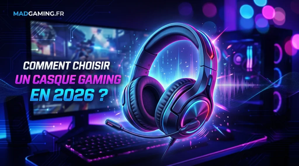 casque gaming 2026